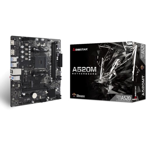Biostar MB A520MT mATX, Soc AM4, DDR4, M.2, GbE LAN, HDMI, DP Cijene