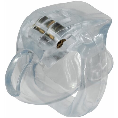 Hidden Desire Extreme Clear Control Cock Cage X-Short Clear Slike