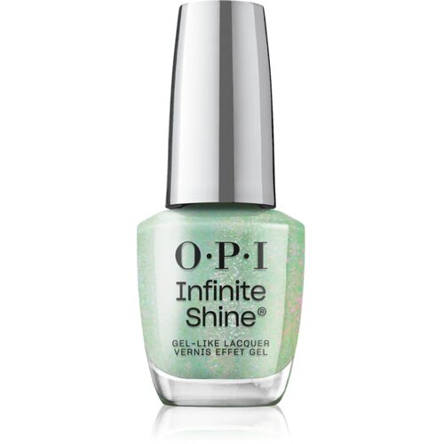 OPI m Dreaming Infinity Shine lak za nohte Teals Familiar 15 ml Slike