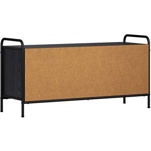  TV ormar 79,5 x 33 x 50 cm Crni hrast Konstruirano drvo Slike
