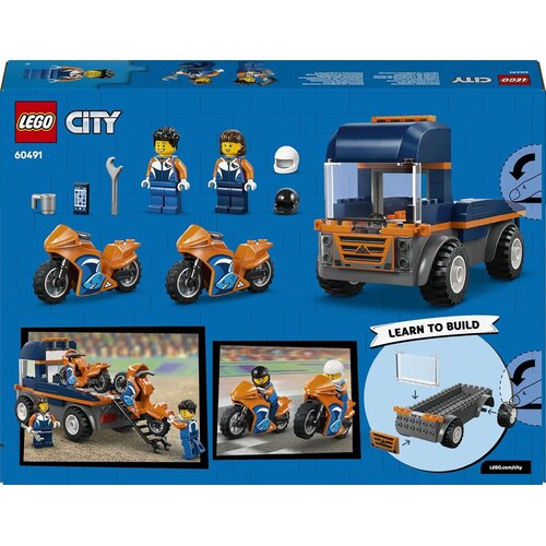 Lego City Transporter za motorje &scaron;tevilka 60491 Cene