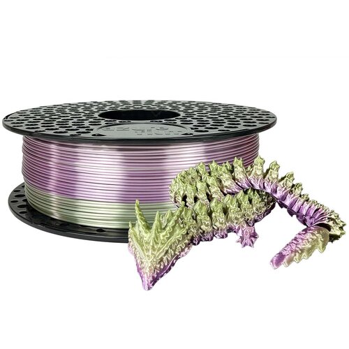 AzureFilm pla silk filament 1.75mm, 1000g, rainbow lavender Cene