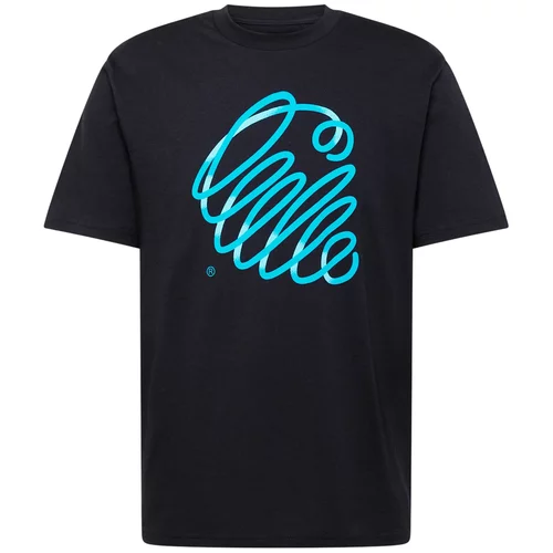 Carhartt WIP Majica 'Noodle' nebeško modra / svetlo modra / črna