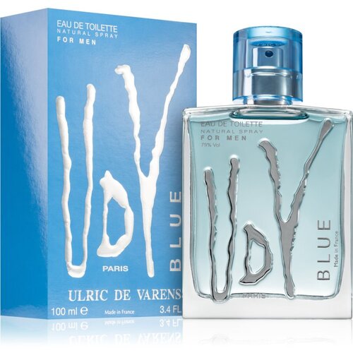 Ulric de Varens UDV Blue toaletna voda za mu&amp;scaron;karce 100 ml Slike