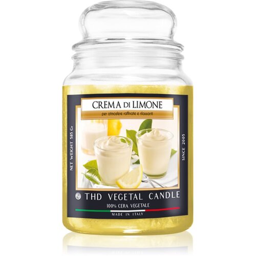 THD Italian Luxury Crema Di Limone di&scaron;eča sveča 600 g Cene