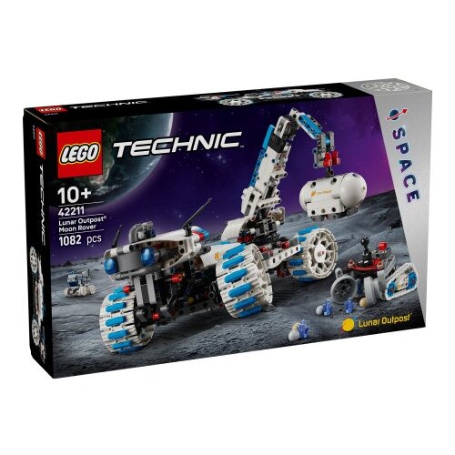 Lego Svemirsko vozilo mesečev rover Lunar Outpost&amp;trade; ( 42211 ) Slike