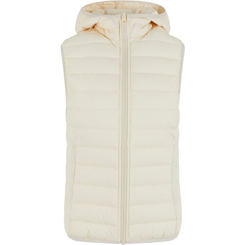 Urban Classics Women&amp;#039;s ultra-light quilted vest cream Slike