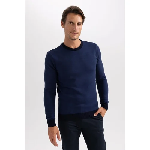 Defacto Standard Fit Crew Neck Sweater