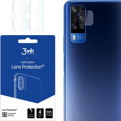 3mk OVITEK ZA TELEFON VIVO Y51 2020 ZAŠČITA ZA LEČE, (22001525) Cene