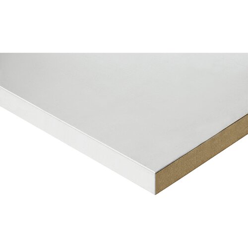 eurokraft pro Plošča za delovno mizo, plošča z oblogo iz jeklene pločevine, širina 1500 mm, debelina 40 mm Cene