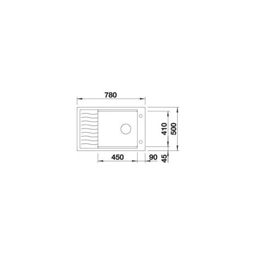 Blanco ELON XL 6 S crna sudopera + pribor Slike