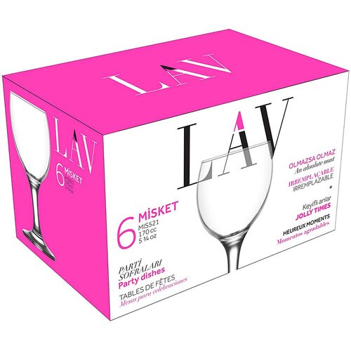  Set čaša Lav Misket 6/1, 165 ml Cene
