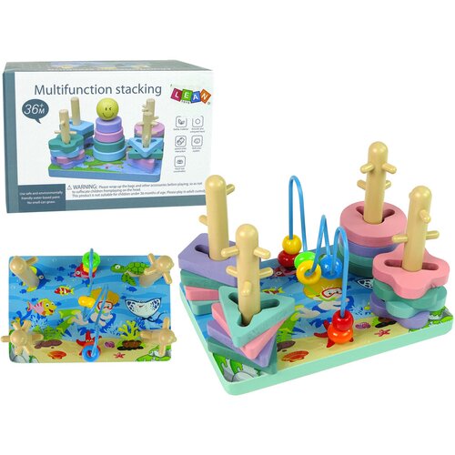  Drveni sorter kockica Sea World Cene