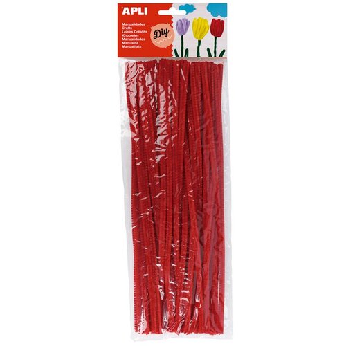 Apli Čistilec za pipe rdeč 50 kos, (20455719) Cene