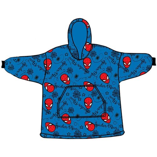 Spiderman Marvel Oversize Dječji Kaput-Sweatshirt u Boji Koralja Cijene