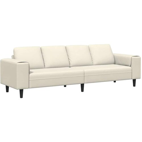  Kauč za dnevni boravak Krema 250 x 77 x 76 cm Slike