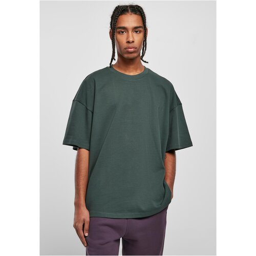 UC Men Ultra Heavy Oversized Tee bottlegreen Cene