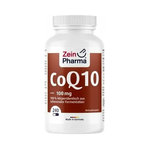 ZeinPharma Koenzim Q10 100 mg - 240 kaps.