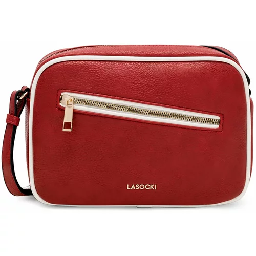 Lasocki Ročna torba MLR-E-043-05 Red