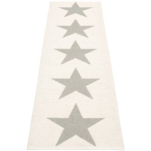 Pappelina Svijetlo siva unutarnja i vanjska staza 70x250 cm Viggo Warm Grey &amp;ndash; Slike