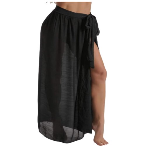 INF Poletne kopalke za plažo, prekrivanje bikini krila za ženske Black, (21535179) Cene