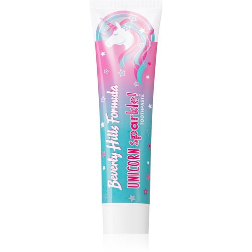Beverly Hills Formula Unicorn Sparkle 7+ zubna pasta za djecu 100 ml Slike