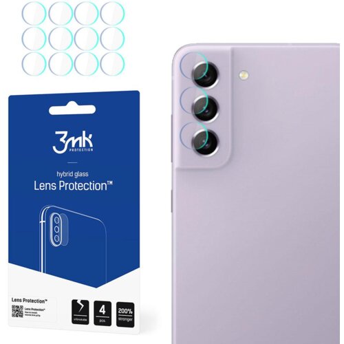 3mk ZA&amp;Scaron;ČITA ZA LEČE KALJENO STEKLO ZA SAMSUNG GALAXY S21 FE 5G, (21999534) Slike