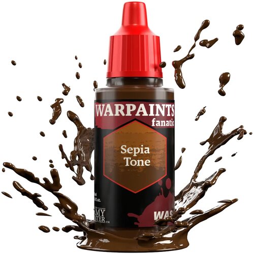 The Army Painter Warpaints Fanatic Wash - Sepia Tone Cene