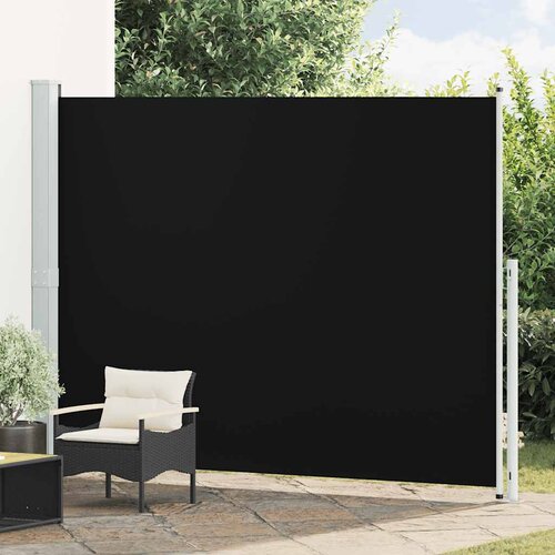  Uvlačiva bočna tenda za terasu 220 x 300 cm crna Cijene