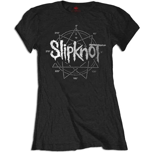 Slipknot Košulja Logo Star Womens Black M