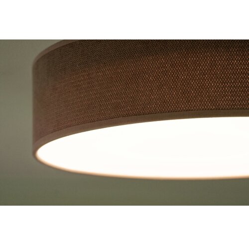  Duolla - LED plafonsko svetlo CORTINA LED/26W/230V, prečnik 30 cm, 4000K, ružičasta Slike