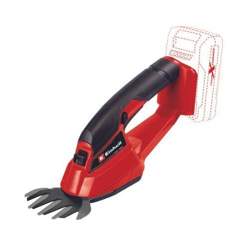 Einhell ge-cg 18/1 li - solo akumulatorske škare za travu (pxc, rez: 100 mm, bez baterije + punjač) Cijene