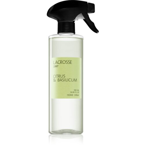 The Olphactory Lacrosse Citrus & Basilicum sprej za dom 500 ml Cijene