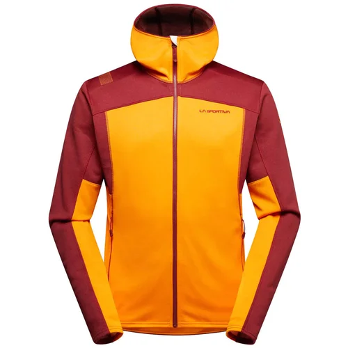 La Sportiva Flis Cosmic Hoody M L69 102320 Papaya/Sangria Večbarvna