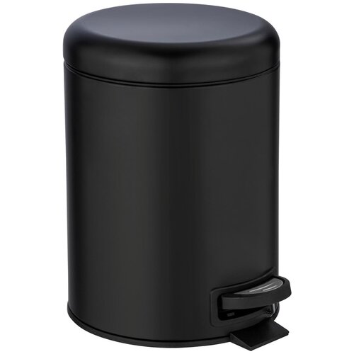 Wenko Črn koš za smeti Leman, 5 l Cene