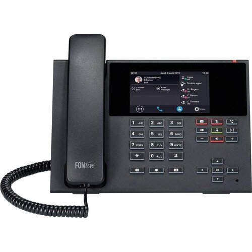 Auerswald COMfortel D-400 Analog telephone Black Cene