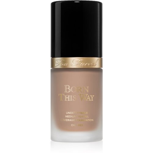 Too Faced Born This Way Flawless Coverage Natural Finish Foundation puder s visokim prekrivanjem za prirodan izgled nijansa Nude 30 ml Cijene