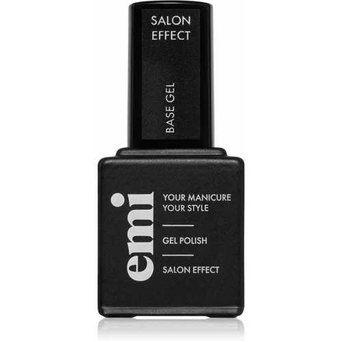 Emi E.Milac Salon Effect zaštitna baza za lak za nokte s upotrebom UV/LED lampe 9 ml