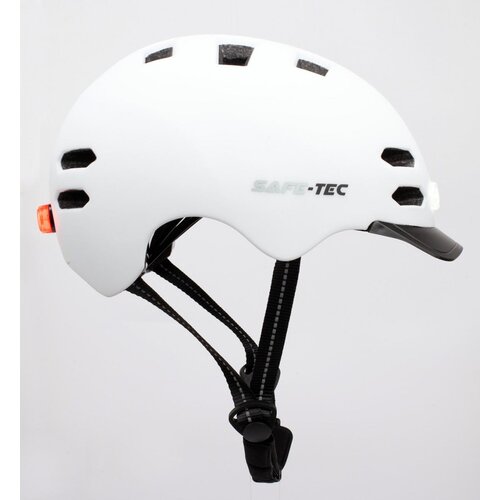 Safe-Tec MTV23 White L (58 cm - 61 cm) Slike