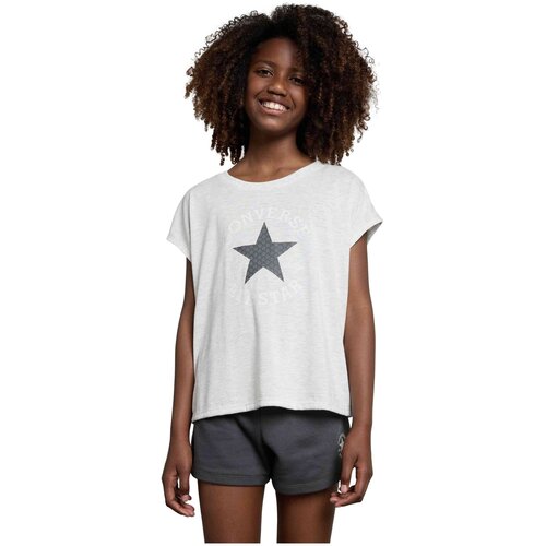 Converse deČiji set boxy tee & short set Cene