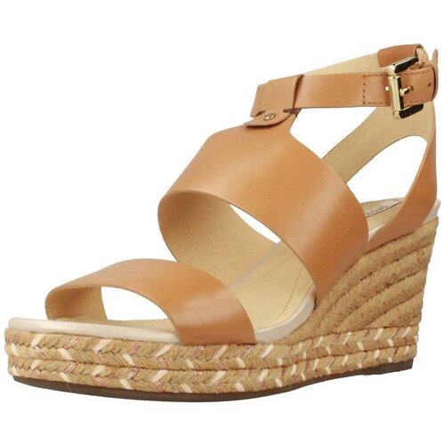 Geox Espadrile D SOLEIL Kostanjeva Slike