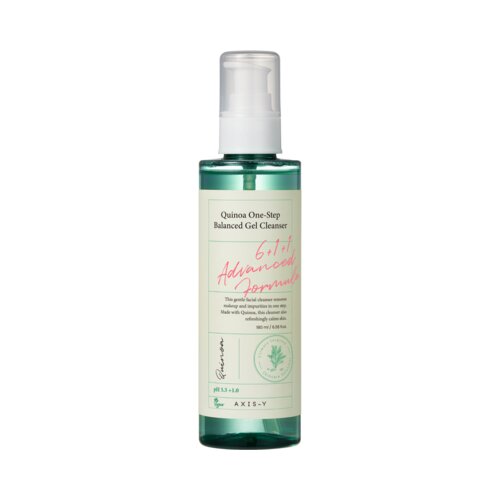 AXIS_Y Gel za či&amp;scaron;ćenje lica Quinoa One-Step balanced Gel Cleanser, 180 ml Slike