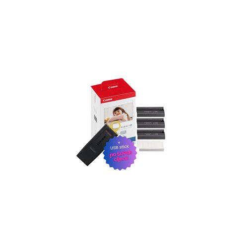 Canon Tinta + foto papir KP-108IN, original + USB stick po SUPER cijeni Cijene