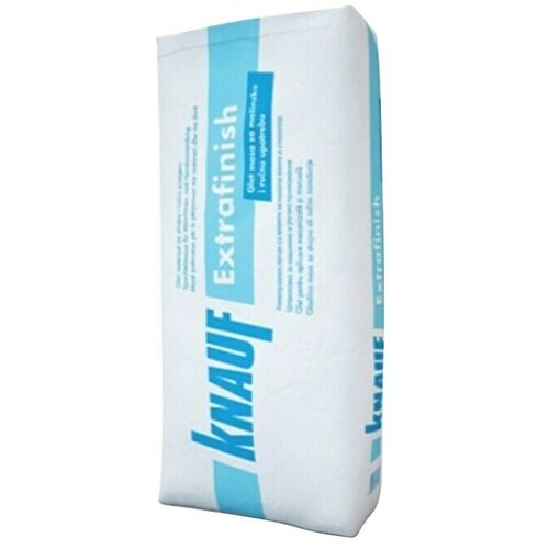 Knauf Masa za izravnavanje zidova Extrafinish (Bijela, 25 kg) Slike