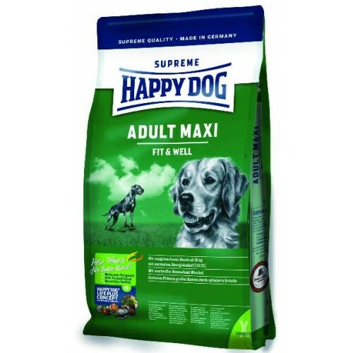 Happy Dog hrana za pse supreme fit &amp; well maxi adult 15+2,5kg ao HD000063 Cene