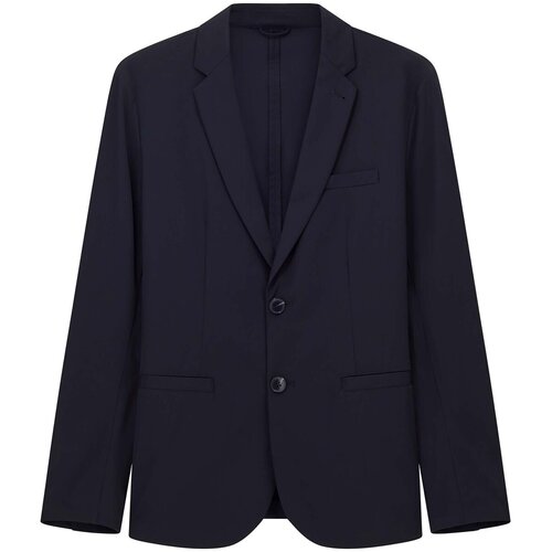 EAX Jakne Blazer Modra Cene