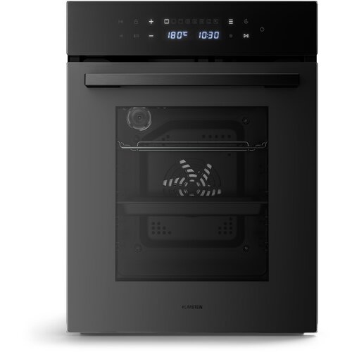 Klarstein Velaire ugradbena pećnica | 49 L | energetska klasa A | 2350 W | crna | 45 cm Slike