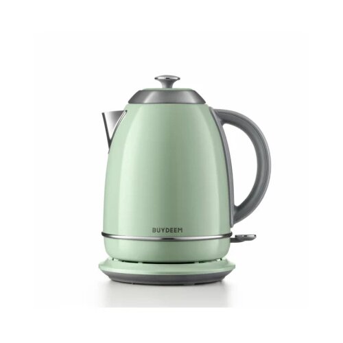 Buydeem Electric Kettle, model K640E, color Cozy Greenish, EU Cene