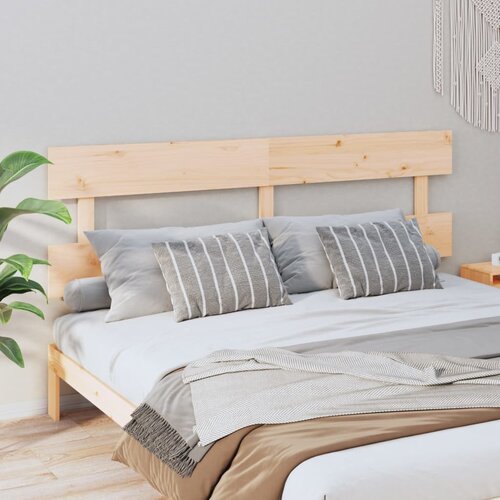 vidaXL Uzglavlje za krevet 204 x 3 x 81 cm od masivne borovine Cijene