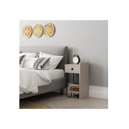  Noćni stočić sirius right light mocha Slike